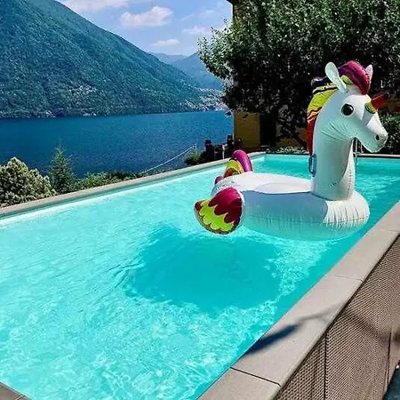Peroni With Swimming Pool Apartment Argegno
